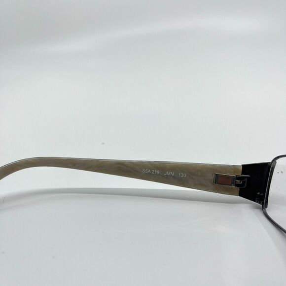 Saks Fifth Avenue women\'s Eyeglasses Frame cream S5A‎ 219 52-17-130 H6754 main image 9
